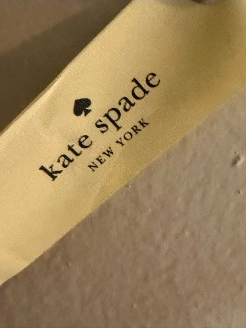 Kate Spade ♠️ Shimmer Rise Gold Large Tote Bag